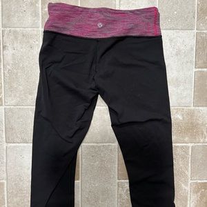 Lululemon Legging Crops